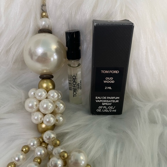 TOM FORD OUD WOOD SAMPLE PERFUME NEW IN BOX - Picture 7 of 8